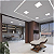 Painel LED de Embutir Quadrado 24W 6500K 1900lm - Foxlux LED90.53 - Imagem 2