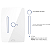 Interruptor Inteligente Dimmer 1 PAD para Lâmpadas Slide Touch Wifi 4x2 Branco - Dometek - Imagem 2