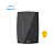 Interruptor Inteligente Dimmer 1 PAD para Lâmpadas Slide Touch Wifi 4x2 Preto - Dometek - Imagem 1