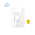 Interruptor Inteligente Dimmer 2 PADs para Fita LED Slide Touch Wifi 4x2 Branco - Dometek - Imagem 1