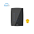 Interruptor Inteligente Dimmer 2 PADs para Lâmpadas Slide Touch Wifi 4x2 Preto - Dometek - Imagem 1