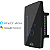 Interruptor Inteligente Dimmer 2 PADs para Lâmpadas Slide Touch Wifi 4x2 Preto - Dometek - Imagem 5