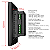 Interruptor Inteligente Dimmer 3 PADs para Lâmpadas Slide Touch Wifi 4x2 Preto - Dometek - Imagem 3
