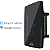 Interruptor Inteligente Dimmer 3 PADs para Lâmpadas Slide Touch Wifi 4x2 Preto - Dometek - Imagem 4