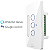 Interruptor Inteligente Dimmer 3 PADs para Lâmpadas Slide Touch Wifi 4x2 Branco- Dometek - Imagem 4