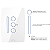 Interruptor Inteligente Dimmer 3 PADs para Lâmpadas Slide Touch Wifi 4x2 Branco- Dometek - Imagem 5