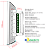 Interruptor Inteligente 1 PAD Wifi 4x2 Branco - Dometek - Imagem 2