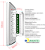 Interruptor Inteligente 1 PAD Wifi 4x2 Branco - Dometek - Imagem 5