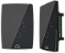 Interruptor Inteligente 2 PADs Wifi 4x2 Preto - Dometek - Imagem 1