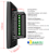 Interruptor Inteligente 2 PADs Wifi 4x2 Preto - Dometek - Imagem 5