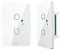 Interruptor Inteligente 2 PADs Wifi 4x2 Branco- Dometek - Imagem 4
