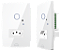 Interruptor Inteligente 1 PAD + 1 Tomada 20A Wifi 4x2 Branco - Dometek - Imagem 4