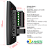Interruptor Inteligente 2 PADs + 1 Tomada 20A Wifi 4x2 Preto - Dometek - Imagem 3