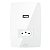 Tomada Simples 20A + 1 USB c/ Placa 4x2 Branca - Dometek - Imagem 1