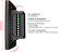 Pulsador para Campainha Touch 4x2 Preta - Dometek - Imagem 3