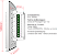 Pulsador para Campainha Touch 4x2 Branca- Dometek - Imagem 3