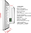 Campainha Wifi 4x2 Branca- Dometek - Imagem 4