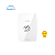 Campainha Wifi 4x2 Branca- Dometek - Imagem 3