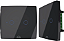 Interruptor Inteligente 2 PADs Wifi 4x4 Preto - Dometek - Imagem 3