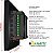 Interruptor Inteligente 2 PADs Wifi 4x4 Preto - Dometek - Imagem 4