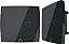 Interruptor Inteligente 2 PADs Wifi 4x4 Preto - Dometek - Imagem 5
