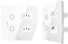 Interruptor Inteligente 2 PADs + 2 Tomadas 20A Wifi 4x4 Branco - Dometek - Imagem 3