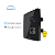 Interruptor Inteligente 2 PADs + 2 Tomadas 20A Wifi 4x4 Preto - Dometek - Imagem 2
