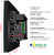 Interruptor Inteligente 2 PADs + 2 Tomadas 20A Wifi 4x4 Preto - Dometek - Imagem 4