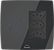 Interruptor Inteligente 3 PADs + 3 Tomadas 20A Wifi 4x4 Preto - Dometek - Imagem 1