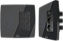 Interruptor Inteligente 3 PADs + 3 Tomadas 20A Wifi 4x4 Preto - Dometek - Imagem 3