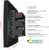 Interruptor Inteligente 3 PADs + 3 Tomadas 20A Wifi 4x4 Preto - Dometek - Imagem 5