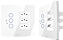 Interruptor Inteligente 3 PADs + 3 Tomadas 20A Wifi 4x4 Branco - Dometek - Imagem 3