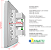 Interruptor Inteligente 3 PADs + 3 Tomadas 20A Wifi 4x4 Branco - Dometek - Imagem 4