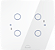 Interruptor Inteligente 4 PADs Wifi 4x4 Branco- Dometek - Imagem 1