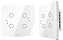 Interruptor Inteligente 4 PADs Wifi 4x4 Branco- Dometek - Imagem 3