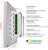 Interruptor Inteligente 4 PADs Wifi 4x4 Branco- Dometek - Imagem 5
