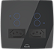 Interruptor Inteligente 4 PADs + 2 Tomadas 20A Wifi 4x4 Preto - Dometek - Imagem 1