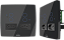 Interruptor Inteligente 4 PADs + 2 Tomadas 20A Wifi 4x4 Preto - Dometek - Imagem 3