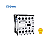 Contator Mini Tripolar + 1NF CJX2-K0901 9A 220V - Lukma - Imagem 1