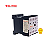 Contator Mini NC6-1210 12A  3P+1NA 220V - Elitek - Imagem 2