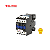 Contator NC1 ECP-1210 12A 3P+1NA 24Vac - Elitek - Imagem 1