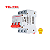 Disjuntor Tripolar DIN 20A - Elitek - Imagem 1
