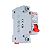 Disjuntor Unipolar DIN 10A - Elitek - Imagem 1