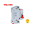 Disjuntor Unipolar DIN 10A - Elitek - Imagem 2