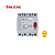DR - Interruptor Diferencial Residual Tetrapolar 125A 30mA 6kA - Elitek - Imagem 1