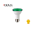 Lâmpada LED PAR20 P/ Área Externa 6W Color Verde - Opus - Imagem 1