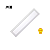 Painel LED de Embutir Retangular 20W 6500K - Pix - Imagem 3