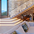 Fita LED COB Detail 5m 9w/m 4000K 900lm/m 12Vdc - Gaya - Imagem 2