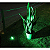 Refletor Projetor SuperLED 10W Luz Verde IP65 Bivolt - Ourolux - Imagem 3