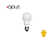 Lâmpada Bulbo LED 12W 3000K 980lm Bivolt - Opus - Imagem 1